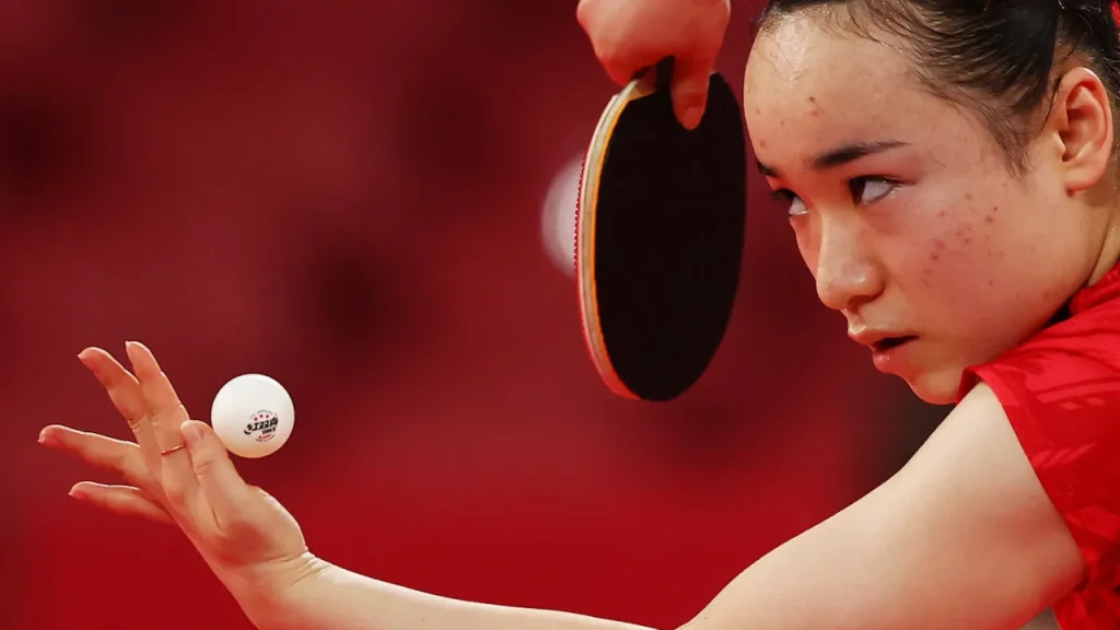 นักปิงปองหญิงจีนที่ประสบความสำเร็จระดับโลก